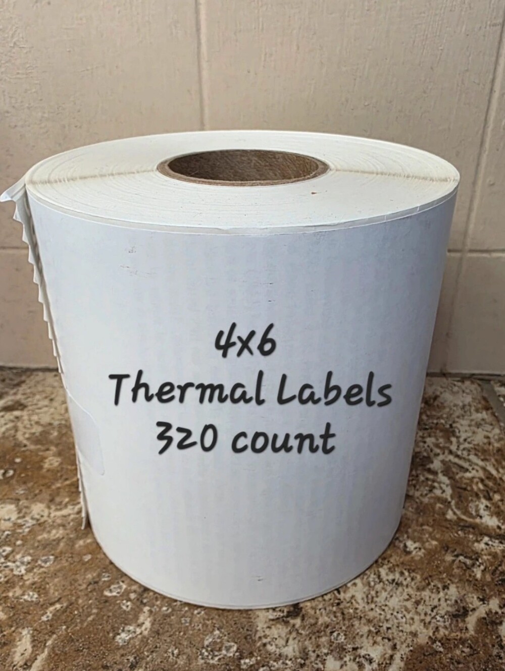 Thermal Shipping Labels Roll 4x6 - White